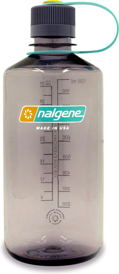 Nalgene - bouteille à goulot étroit - gourde - bouteille d'eau - étanche - 500 ml - sans bpa - sustain - aubergine