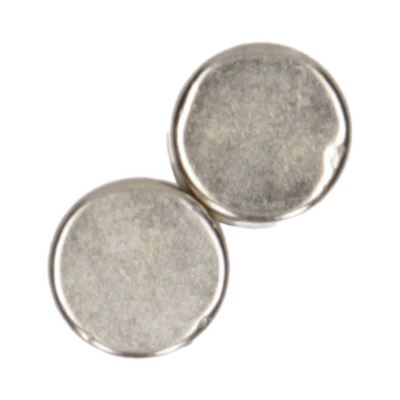 Mack 1076871 - disques aimants néodyme 8mm*2mm (n35) - argent 50pcs | 4 pièces