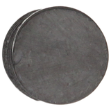 Mack 1076873 - disque aimanté ferrite 15mm - noir 10 pcs | 4 pièces - afbeelding 1