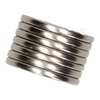 Mack 1076875 - disques aimants néodyme 19mm*2mm (n50) - argent 8pcs | 4 pièces