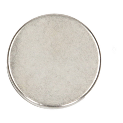 Mack 1076875 - disques aimants néodyme 19mm*2mm (n50) - argent 8pcs | 4 pièces