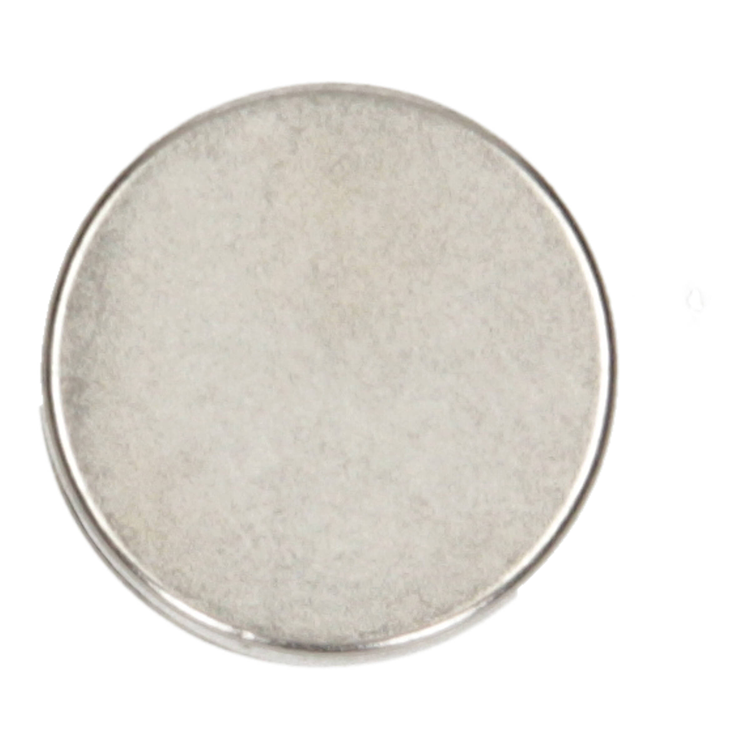 Mack 1076875 - disques aimants néodyme 19mm*2mm (n50) - argent 8pcs | 4 pièces