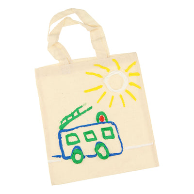 Sac de porte-coton Goki blanc vierge