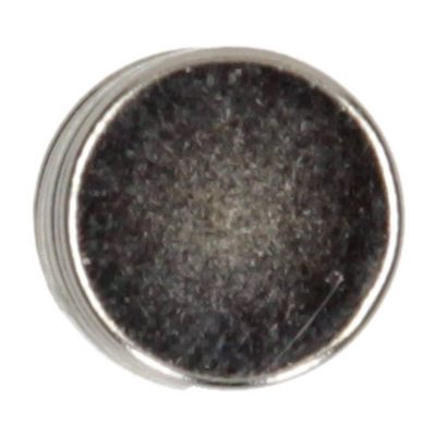 Mack 1076876 - disques aimants néodyme 12mm*2mm (n35) - argent 8pcs | 4 pièces