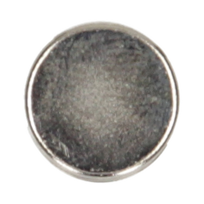 Mack 1076877 - disques aimants néodyme 12mm*2mm (n50) - argent 8pcs | 4 pièces