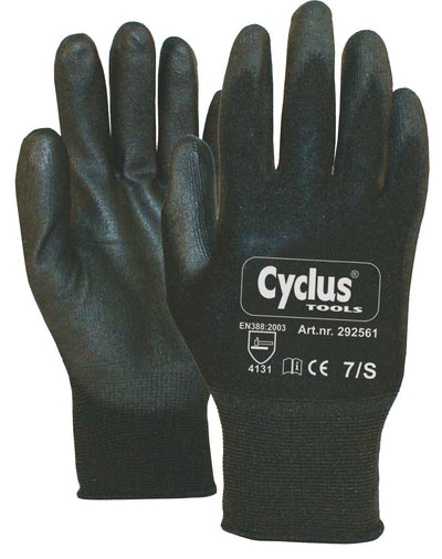 Gants de travail Cycplus Pu-Flex L (9) noir