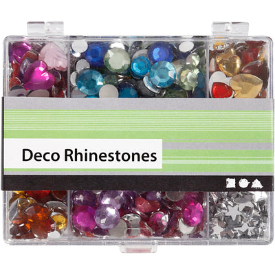 Strasstones dans Box Box, 300st.
