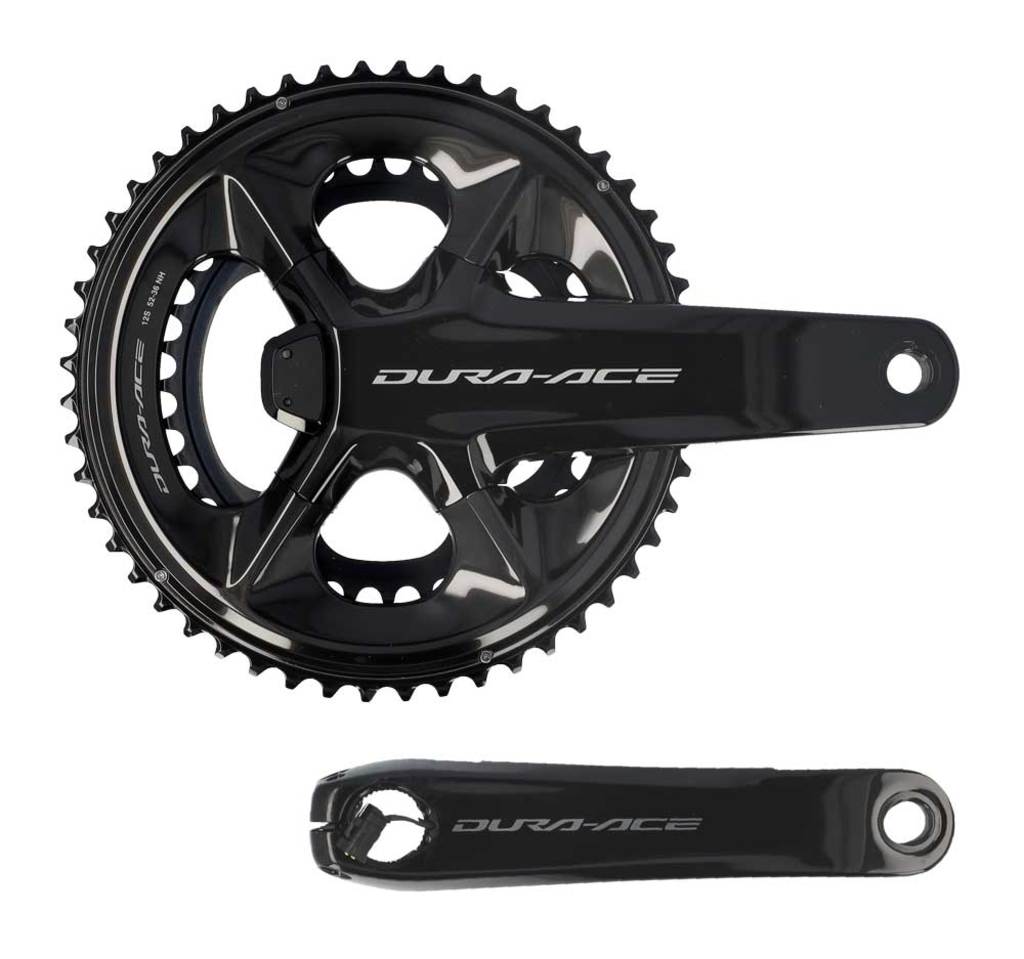Pédalier Shimano fc-r9200-p de 12sp. 170mm 52x36t sans bb