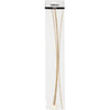 Bâton métallique Creativ company, l: 45 cm, d 2 mm, coloris bronze, 5 pièces 1 boîte