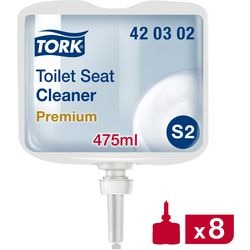 Nettoyant pour sièges de toilettes Tork S2 Premium