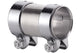 HJS Emission Technology Pipe Connecteur 55x90mm HJS Double pince