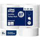Papier toilette Tork T1 avancé blanc