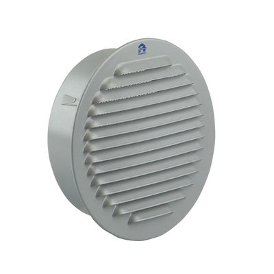 Renson 1078694 - installation de grille murale 435r dia 190 mm ral 9006 | 4 pièces