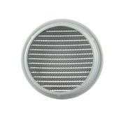 Renson 1078694 - installation de grille murale 435r dia 190 mm ral 9006 | 4 pièces - afbeelding 3