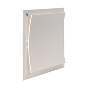 Renson 1006328 - grille d'extraction design encastrable xd2 mat 9010 rens. 188x188mm | 2 pièces - afbeelding 6