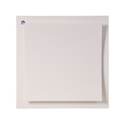 Renson 1006328 - grille d'extraction design encastrable xd2 mat 9010 rens. 188x188mm | 2 pièces - afbeelding 7