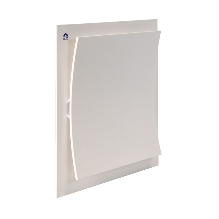Renson 1006645 - grille xd3 mat 9010 233x233mm | 2 pièces