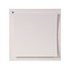 Renson 1006645 - grille xd3 mat 9010 233x233mm | 2 pièces