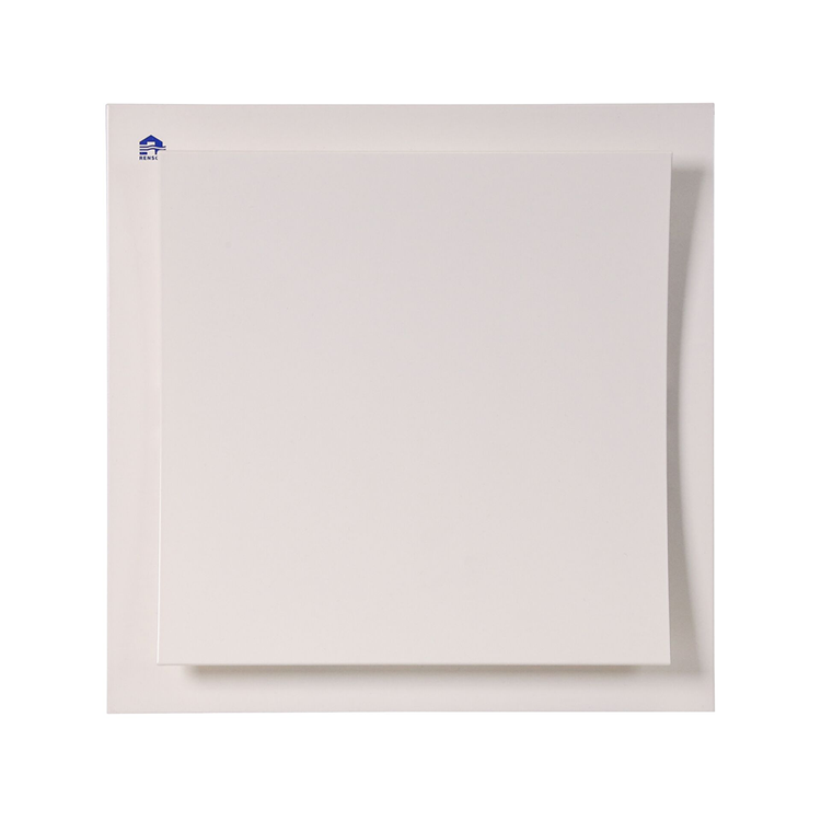 Renson 1006645 - grille xd3 mat 9010 233x233mm | 2 pièces