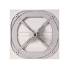 Renson 1006645 - grille xd3 mat 9010 233x233mm | 2 pièces