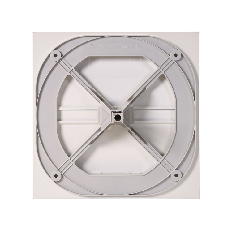 Renson 1006645 - grille xd3 mat 9010 233x233mm | 2 pièces