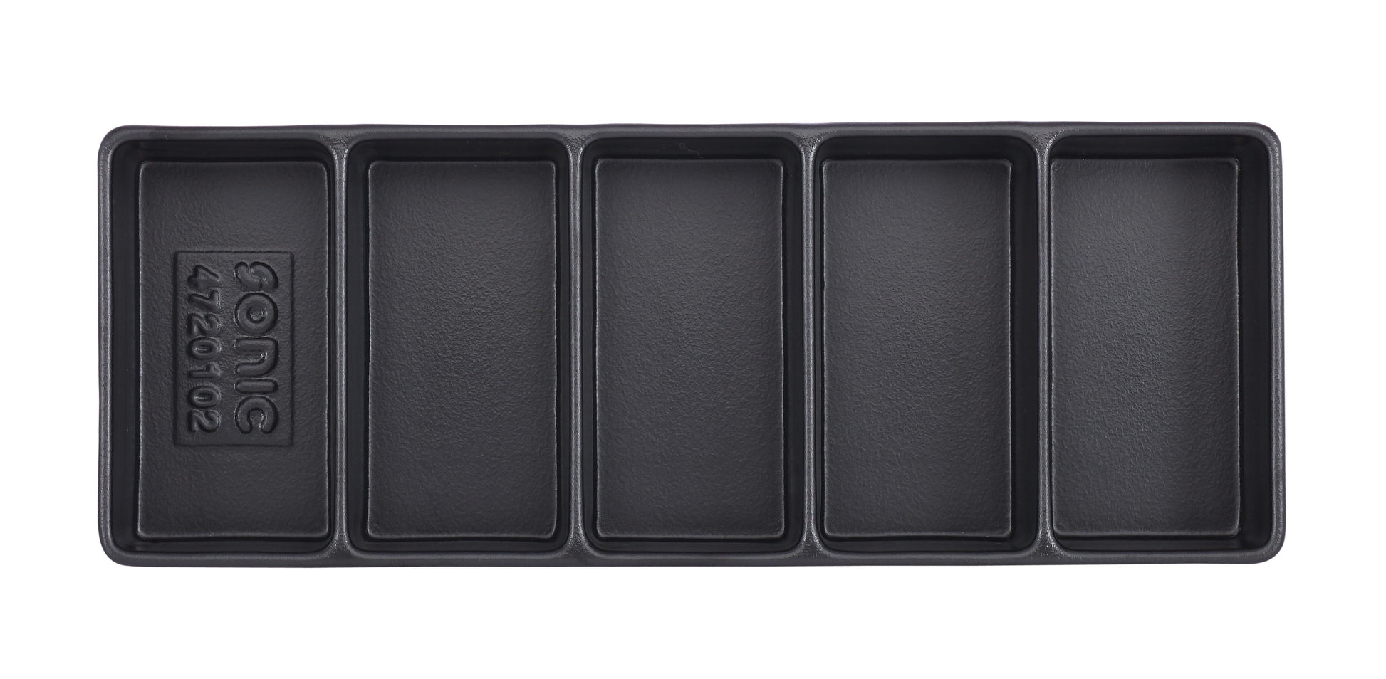 Conteneur Ty Sonic, vide 5 compartiments (145x370x48mm)