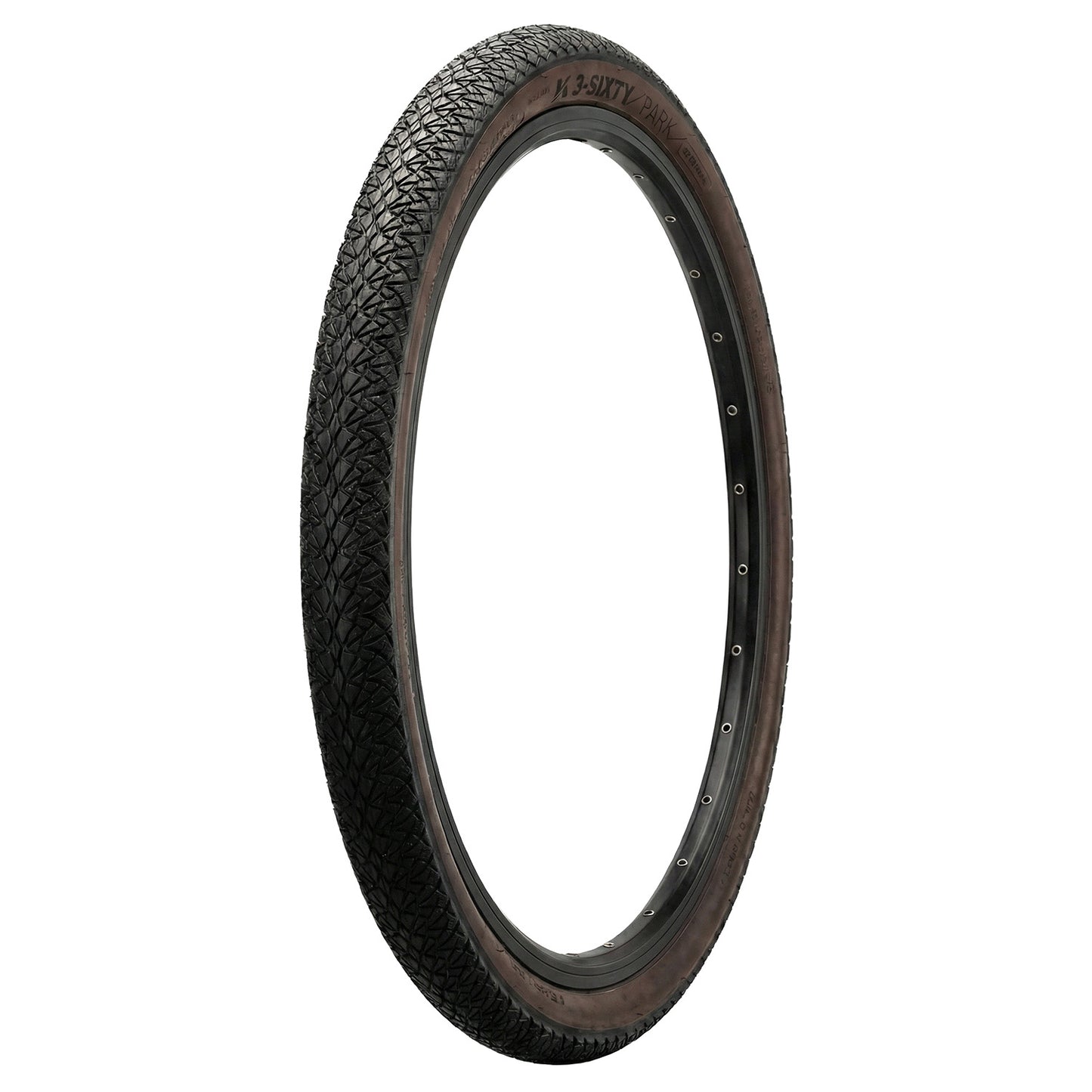 Pneu pliable Kenda 3-sixty park 26 x 2,25 k crème gumwall