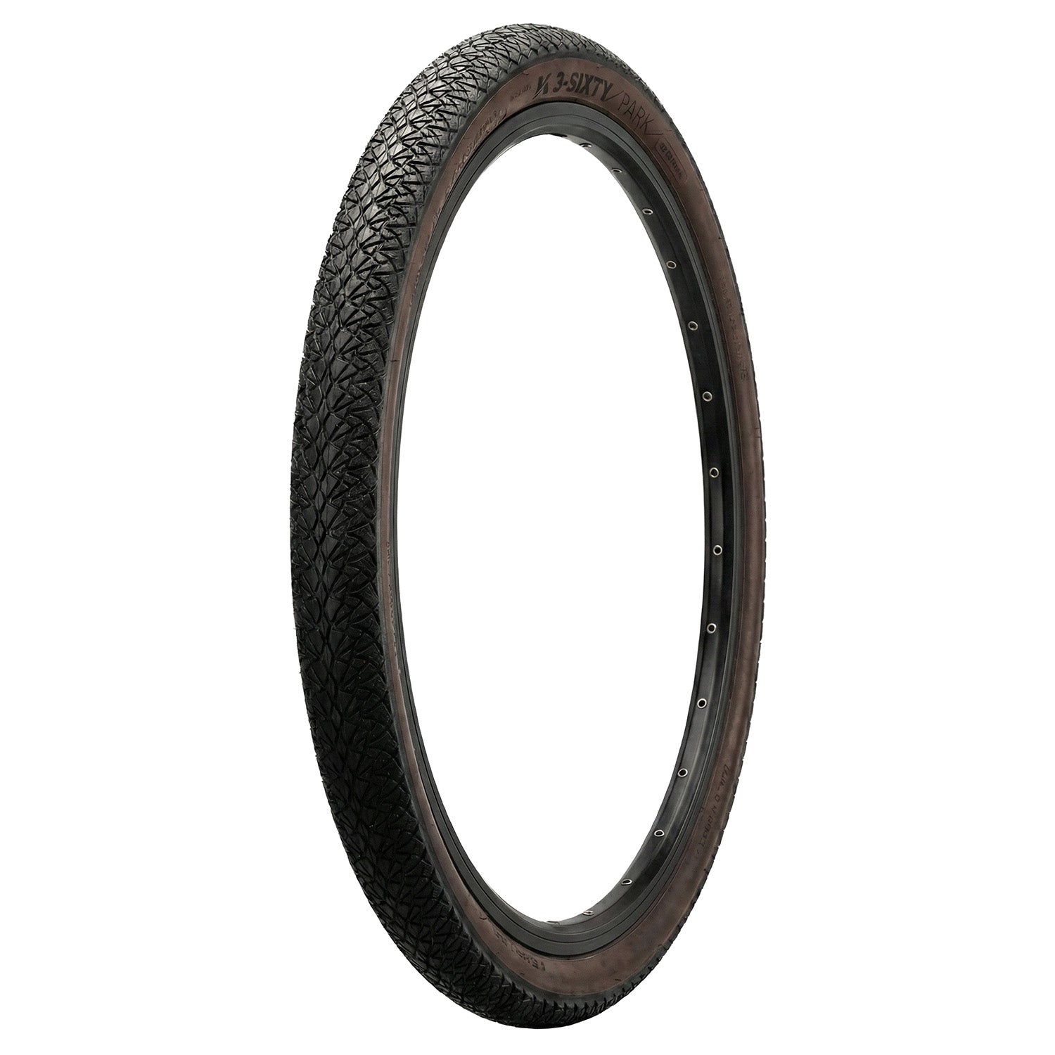 Pneu pliable Kenda 3-sixty park 26 x 2,25 k crème gumwall
