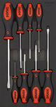 Jeu de tournevis Sonic Tool ph + plat 8 pièces. SF 1 3
