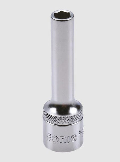 Douille pour outil sonique 1 2'', 6 pans longue 15mm