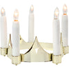 Creativ company couronne lucia, h: 14 cm, d 15-19 cm, 1 pièce