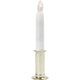 Creativ company bougie lucia, h: 18 cm, d 2 cm, 1 pièce