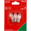 Lampes LED Creativ company, h : 45 mm, d 15 mm, 3 pièces 1 boîte