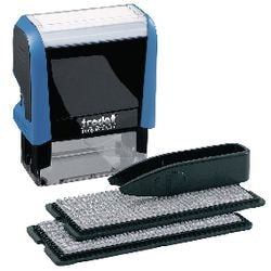 Ty set de tampons prin po trodat 4912 47x18mm signe 3 et 4mm
