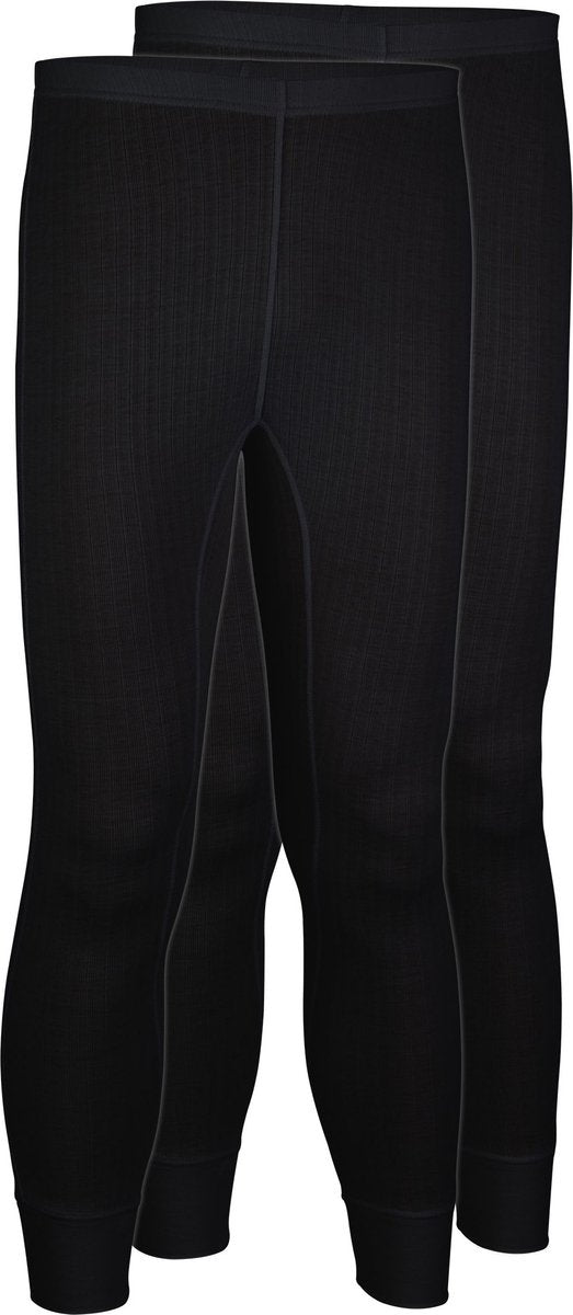 Pantalon thermique Avento junior - pack de 2 - noir - taille 128