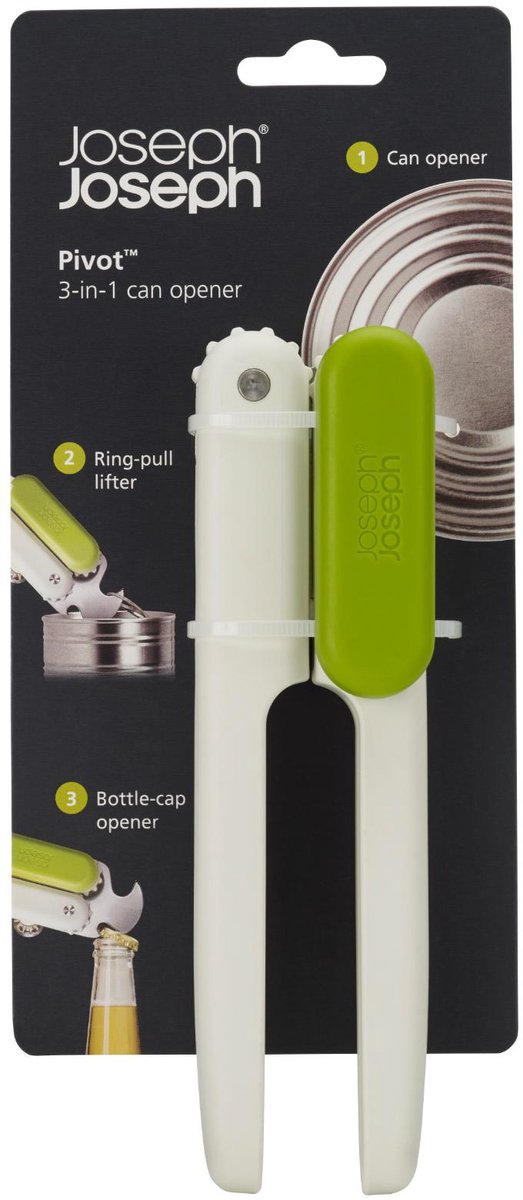 Joseph Joseph Pivot 3-en-1 BLIK VORE