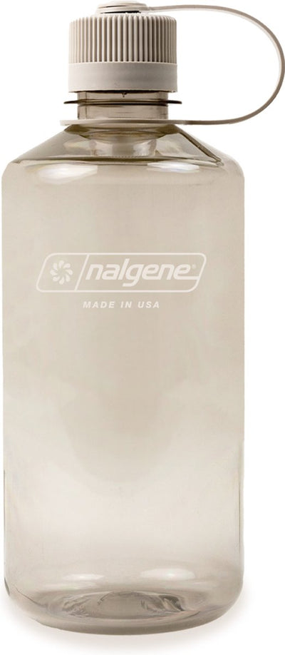 Nalgene - bouteille à goulot étroit - gourde - bouteille d'eau - étanche - 1000 ml - sans bpa - sustain - coton