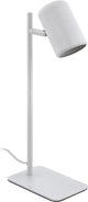 Lampe de table Eglo ceppino - lampe de bureau - gu10 - 38 cm - blanc