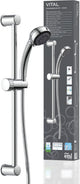 Ensemble de barre de douche Eisl vital - chrome