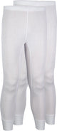 Pantalon thermique Avento junior - pack de 2 - blanc - taille 152