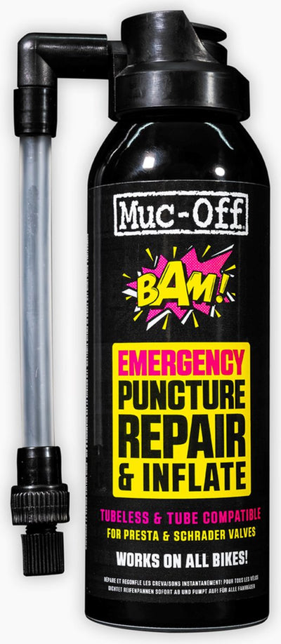 Muc-off bam ! mousse de latex anti-perforation 125ml