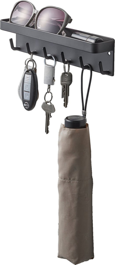Porte-clés magnétique Yamazaki - intelligent - noir
