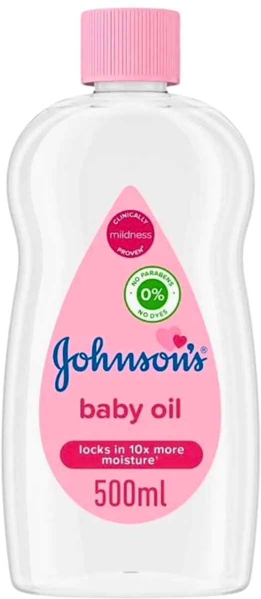 Johnson's bébé - soins de la peau pour bébé - 500ml