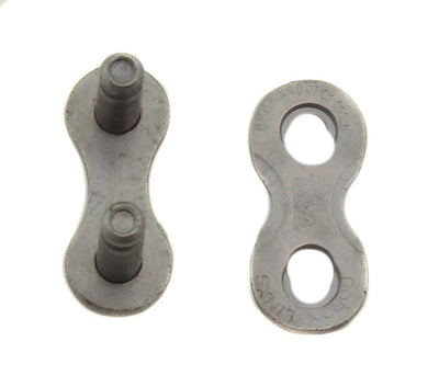 Simson Connecting link 5 6 7 - Maillon de chaîne pour bicyclette (1 2 x 3 32 ) - Argent