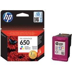 Cartouche de toner hp cz102ae 650 couleur