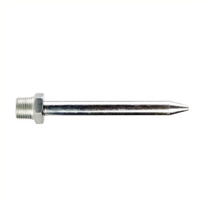 Aiguille de pulvérisation Elvedes 10 cm avec embout fileté pour pistolet à graisse (2019035)