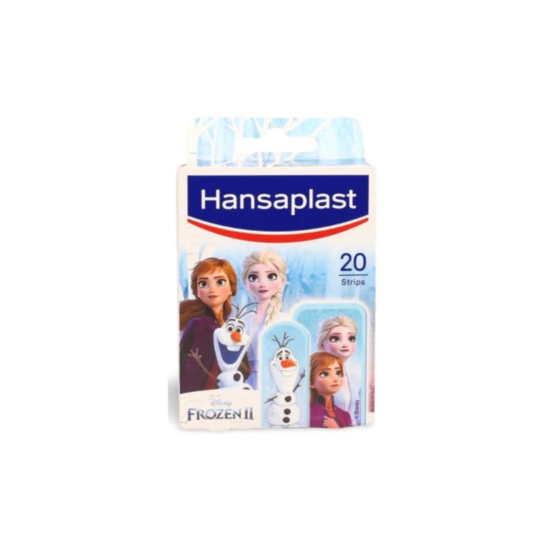 Pansements élastoplastes enfants congelés 20 pcs