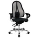 Chaise de bureau pivotante topstat sitness 15 noir