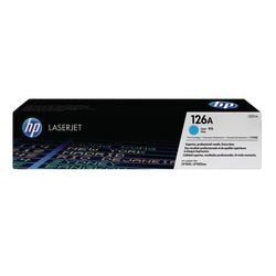 Cartouche d'encre hp ce311a no. 126a cyan