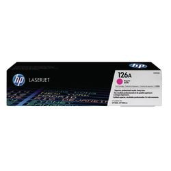 Cartouche de toner hp ce313a n°126a magenta